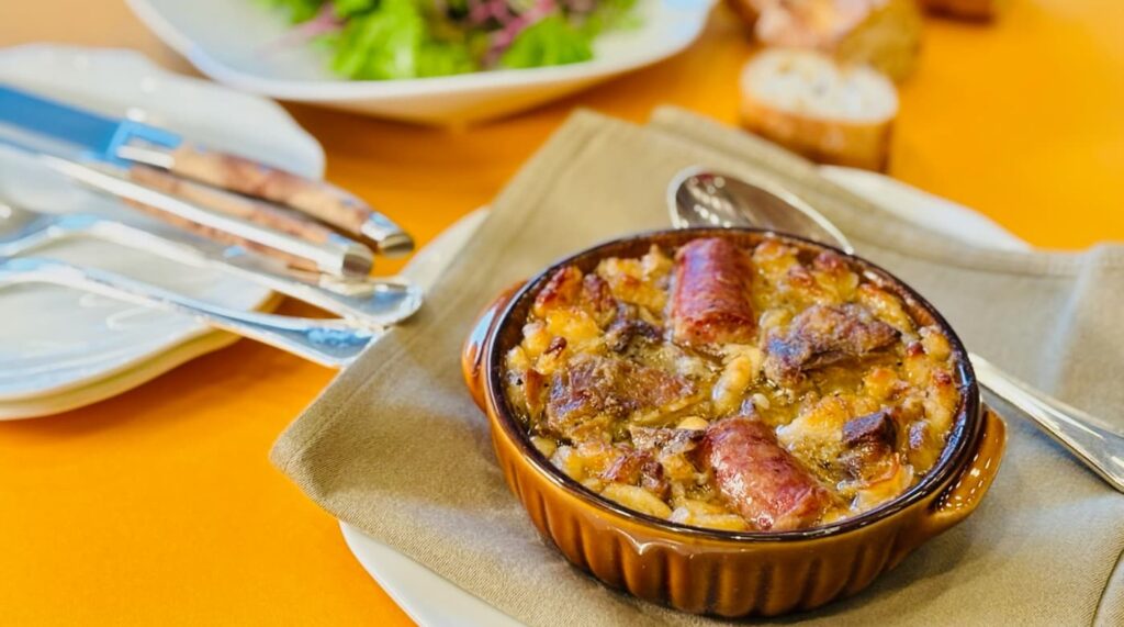 オキシタン風カスレ｜ア・ターブル！