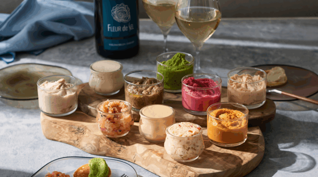 リエット・スプレッド・フムス｜ア・ターブル！