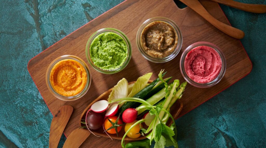 フムス ア・ターブル!