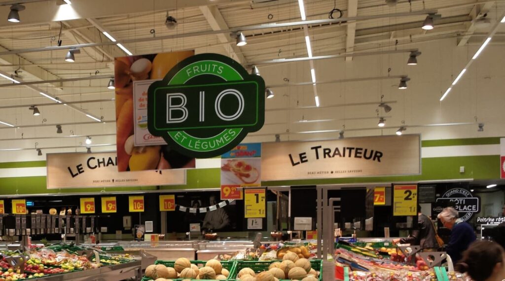 オーガニック　ビオ　BIO