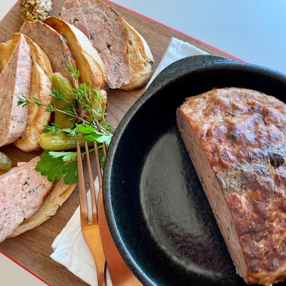 パテ・ド・カンパーニュ クラシック|ア・ターブル!