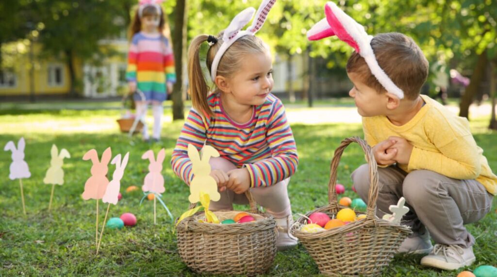 エッグハンティング