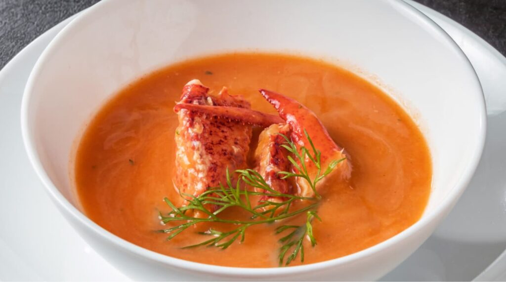 オマールエビのビスク