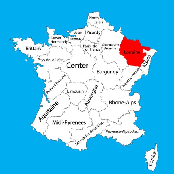 フランス　地図