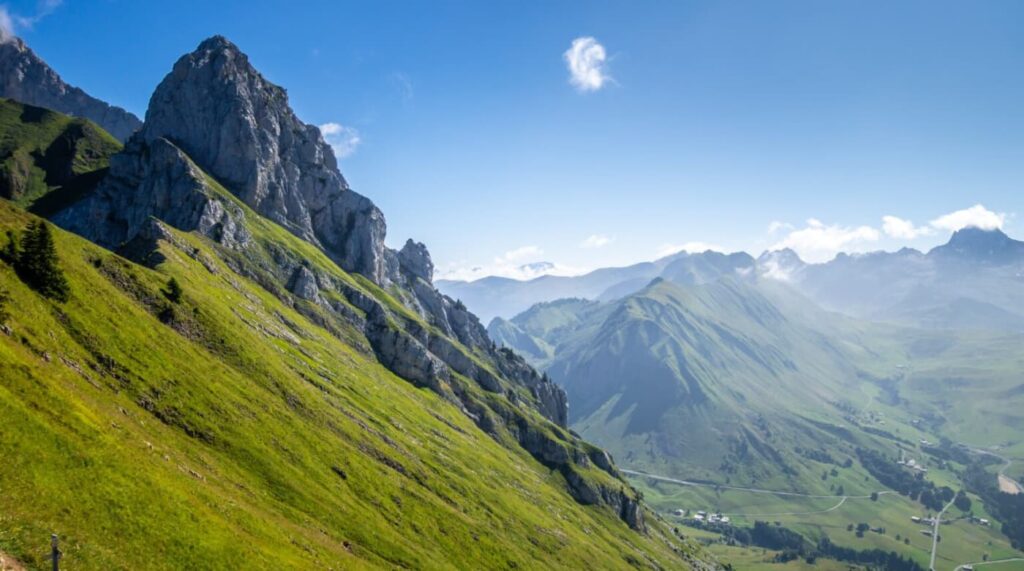 イタリアとスイス国境に接するサヴォワ地方