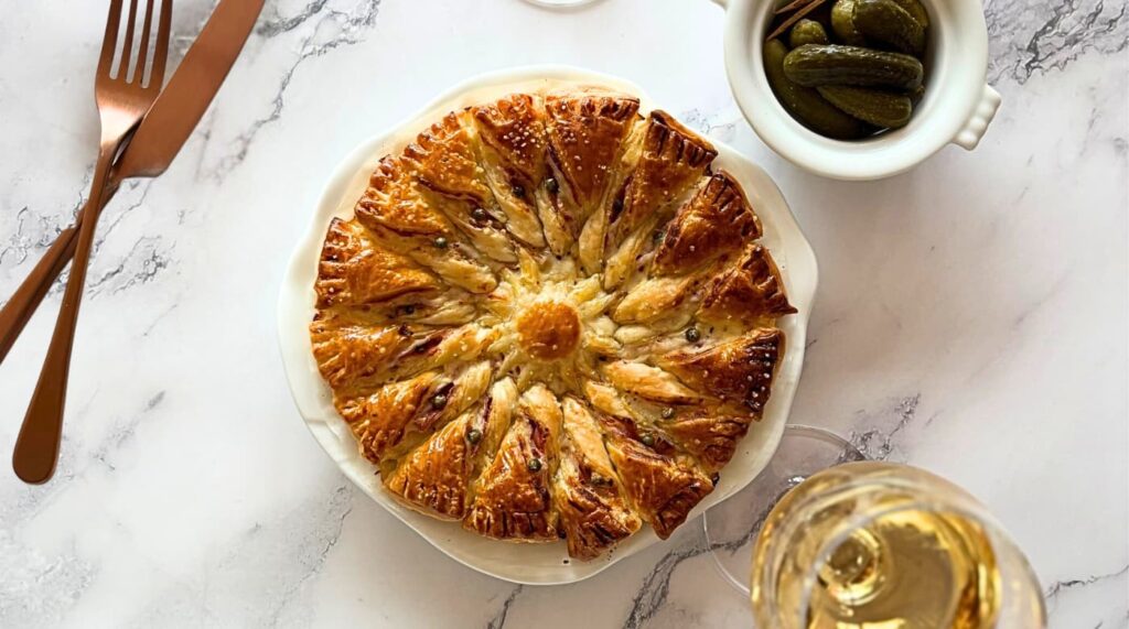 タルトソレイユ　クロックムッシュ風