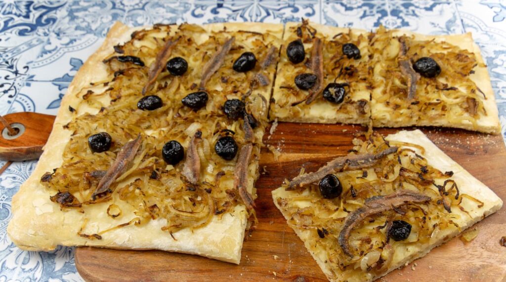 ピサラディエール　本場