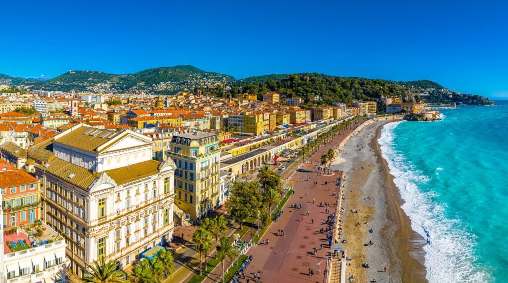 南フランス　ニース