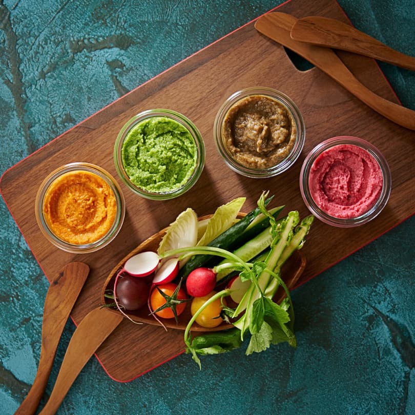 自家製 ビーツのフムス (ひよこ豆のペースト) 80g お取り寄せ ｜ア